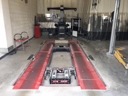 Hunter Alignment Rack